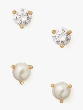 Kate Spade Rise & Shine Studs Earrings
 ( Set of 2 )